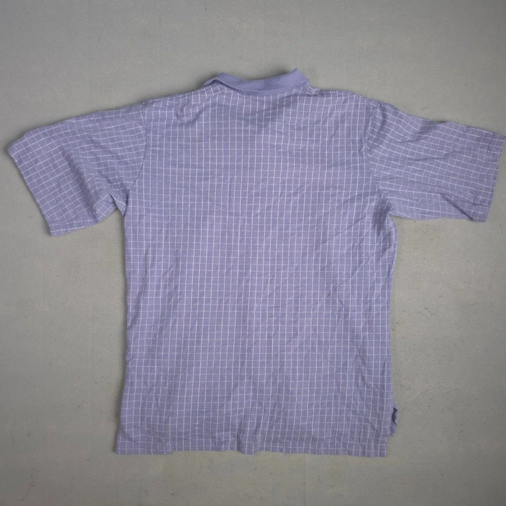 Ralph Lauren Golf‎ Polo Shirt Plaid Short Sleeve Casual XL